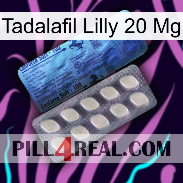 Tadalafil Lilly 20 Mg 34